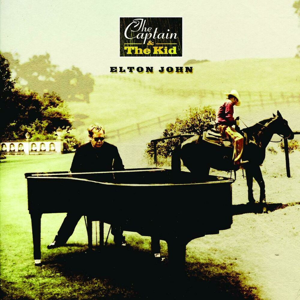4505532.jpg Elton John - The Captain And The Kid - Image 1