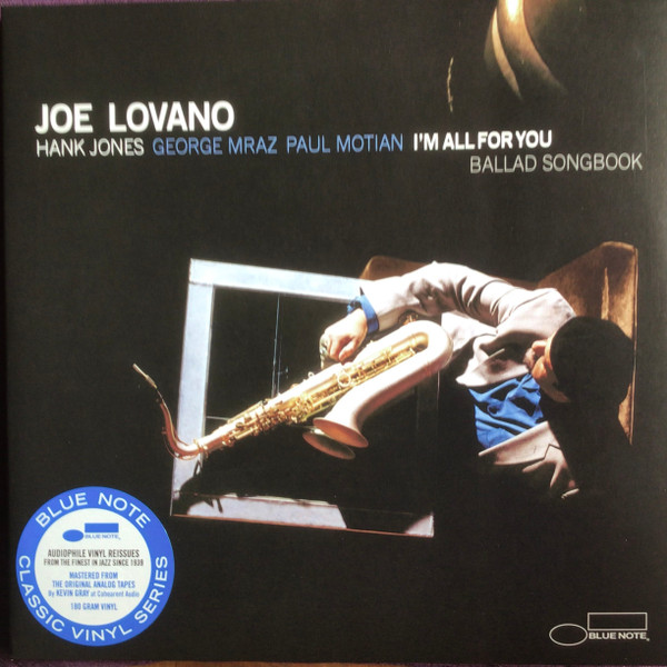 4535306.jpg Joe Lovano - I'm All For You - Image 1