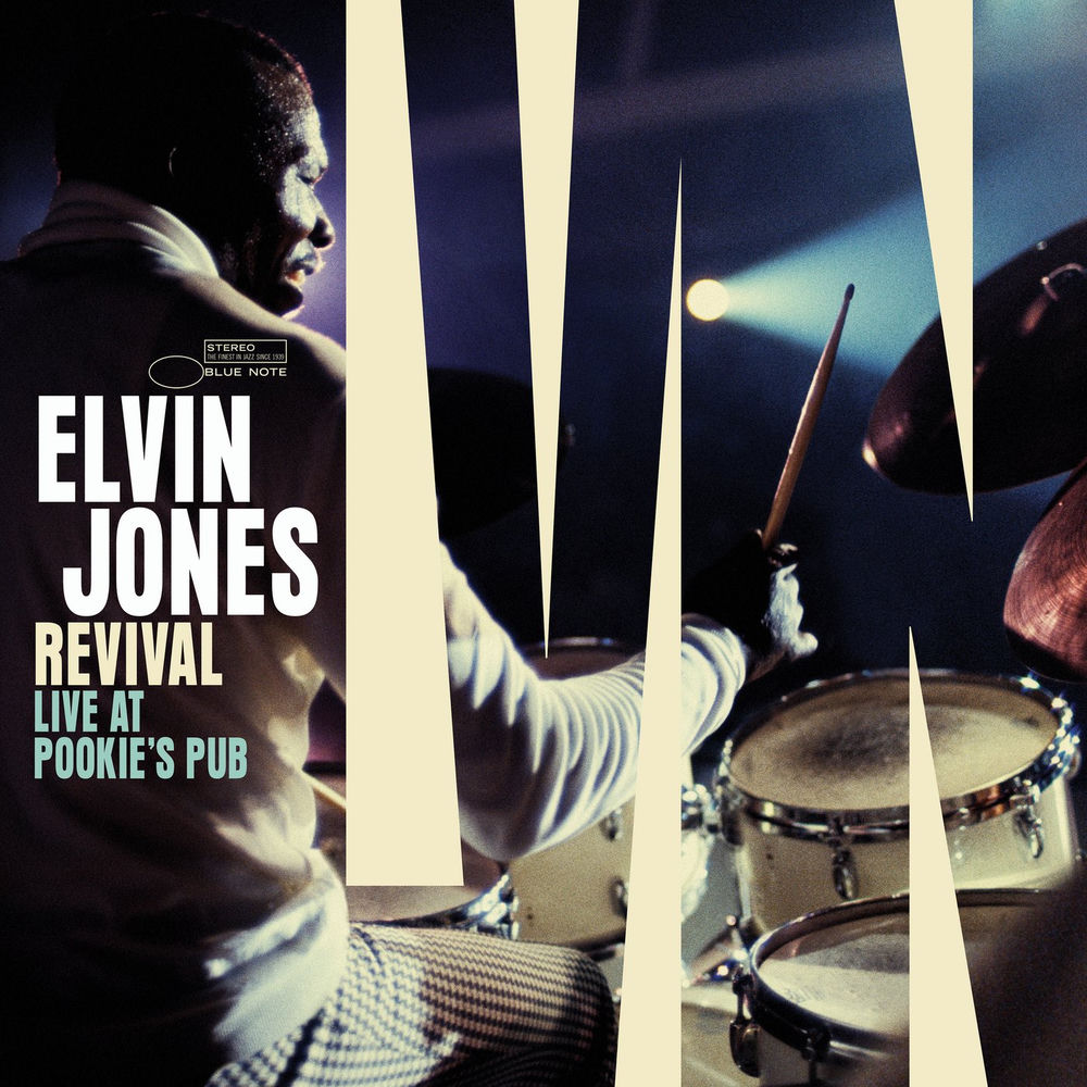 4587205.jpg Elvin Jones - Revival: Live at Pookie's Pub - Image 1