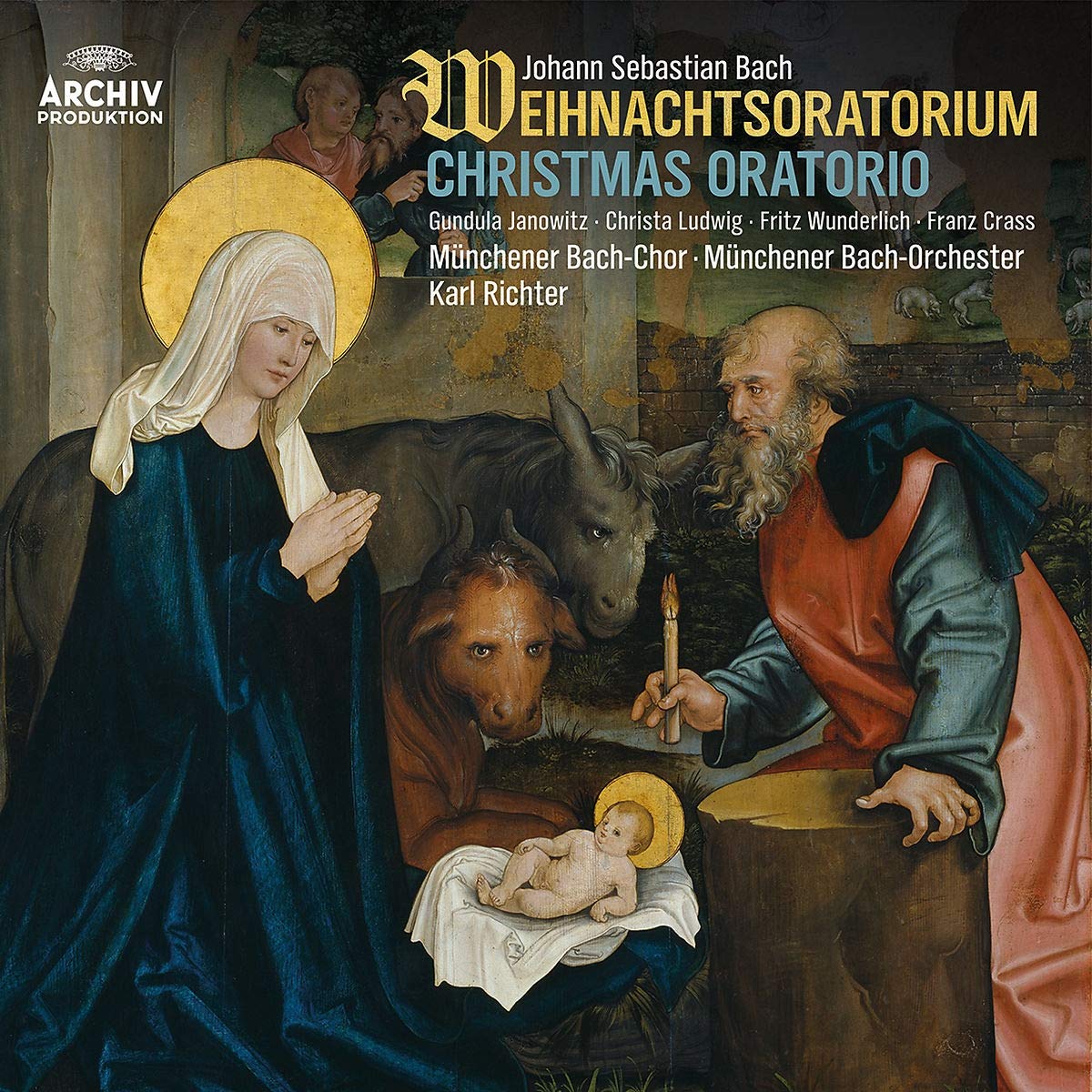 4839176.jpg Münchener Bach-Orchester Karl Richter - Bach: Weihnachtsoratorium, BWV 248 - Image 1