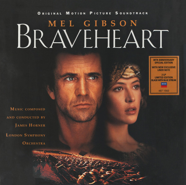4871562.jpg James Horner London Symphony Orchestra - Braveheart - Image 1