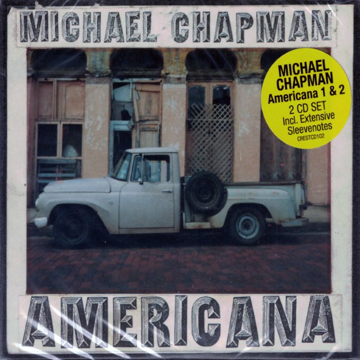 5036436123926.jpg MICHAEL CHAPMAN - AMERICANA - Image 1