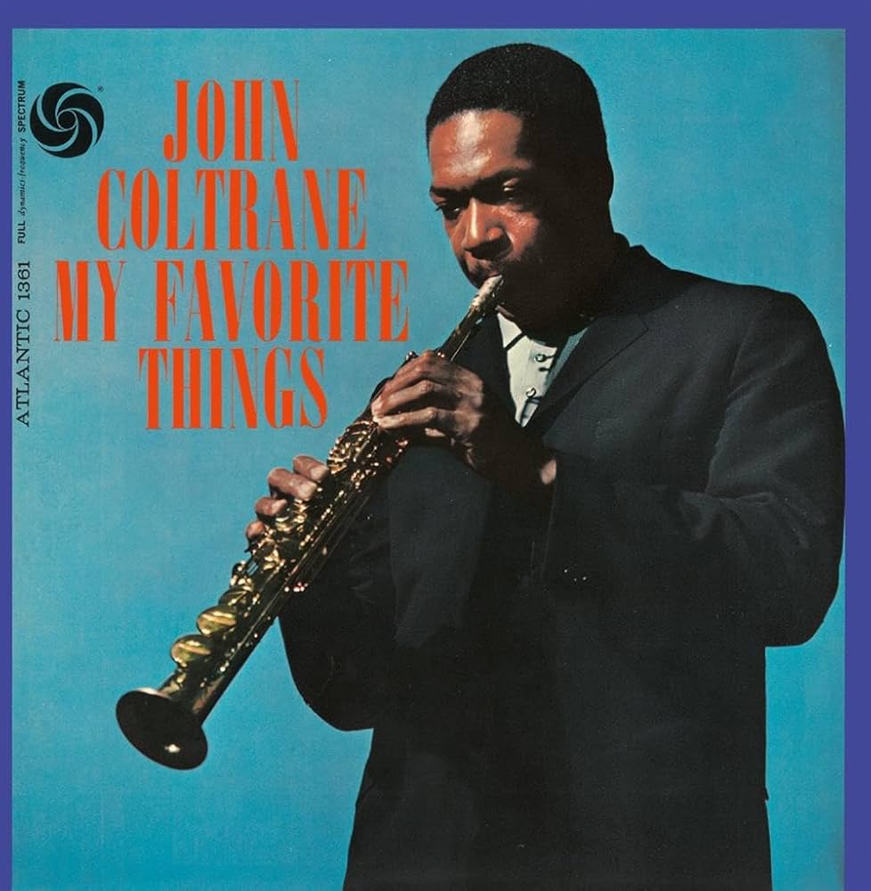 526030.jpg JOHN COLTRANE - My Favorite Things (+1 Bonus Track) (Crystal Clear Vinyl) - Image 1