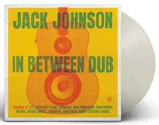 5508829.jpg Johnson, Jack - In Between Dub (1LP WHITE TRANSPARENT) - Image 1