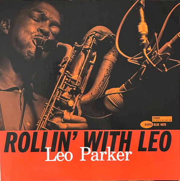 5560075.jpg Leo Parker - Rollin' With Leo - Image 1
