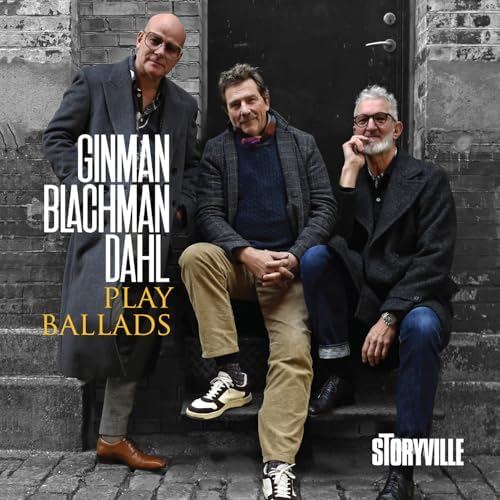 6014365.jpg LENNART GINMAN THOMAS BLACHMA - PLAY BALLADS - Image 1