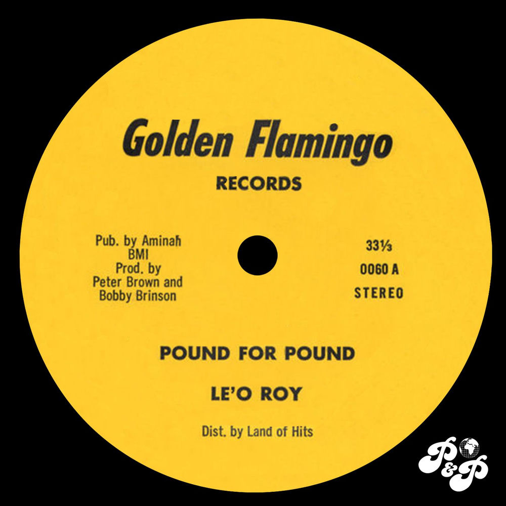 607.jpg Le'O Roy - Pound For Pound - Image 1