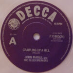 John Mayall & The Bluesbreakers - Crawling Up A Hill / Mr. James