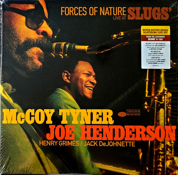 6597515.jpg McCoy Tyner Joe Henderson Henry Grimes Jack DeJohnette - Forces of Nature: Live at Slugs' - Image 1