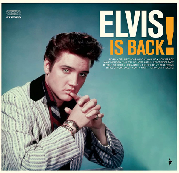 660160.jpg ELVIS PRESLEY - Elvis Is Back! (+2 Bonus Tracks) (+Bonus 7 Inch Single Its Now Or Never) - Image 1