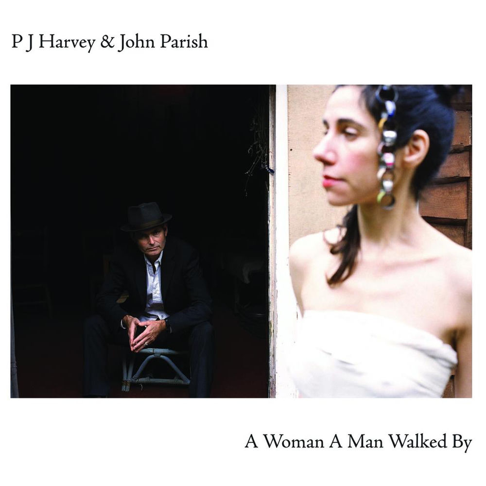 725400.jpg John Parish PJ Harvey - A Woman A Man Walked By - Image 1