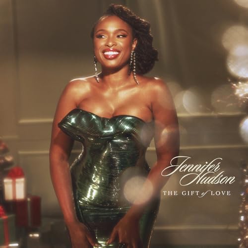 7507220.jpg JENNIFER HUDSON - The Gift Of Love (Ruby Red Vinyl) - Image 1