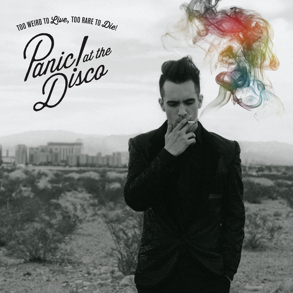 75678683633.jpg Panic! At The Disco - Too Weird to Live, Too Rare to - Image 1