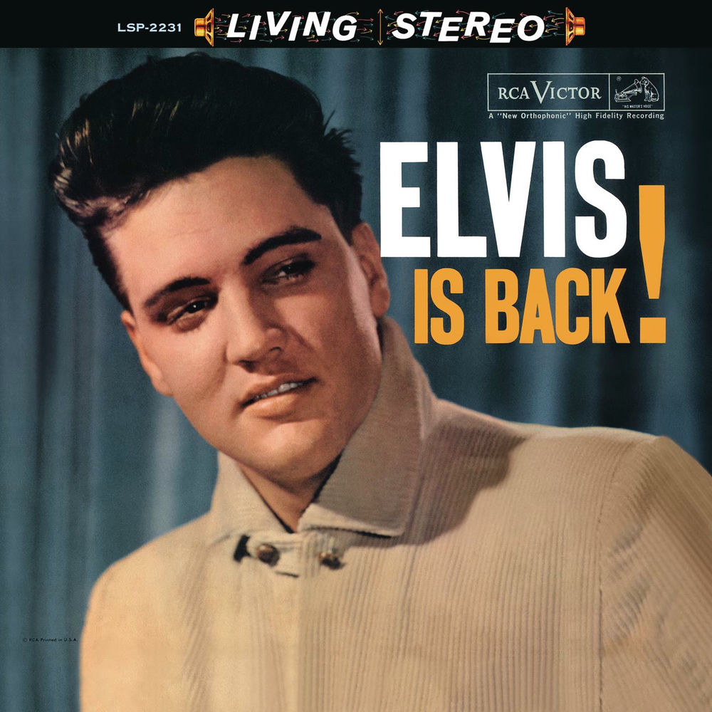 77039LP.jpg ELVIS PRESLEY - ELVIS IS BACK! - Image 1