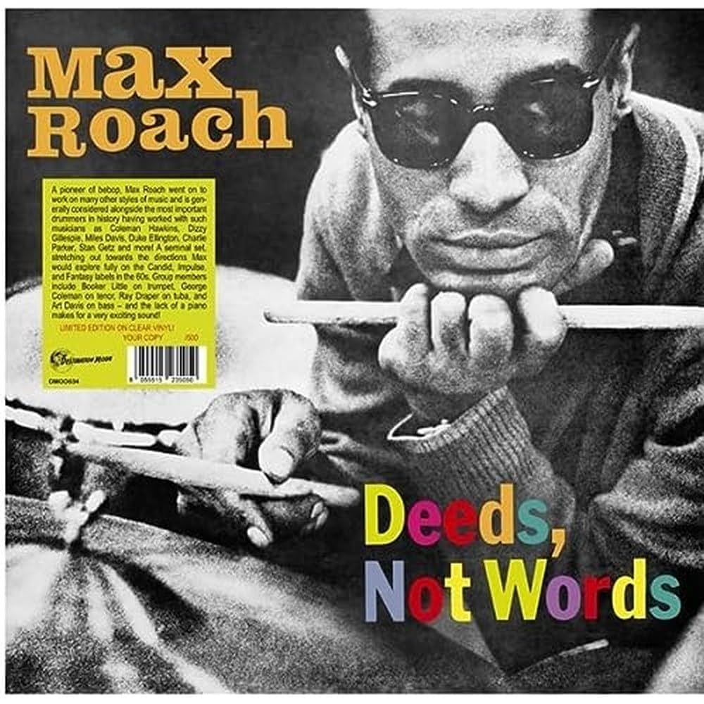 772365.jpg MAX ROACH - Deeds. Not Words (Limited Edition) (+2 Bonus Tracks) - Image 1