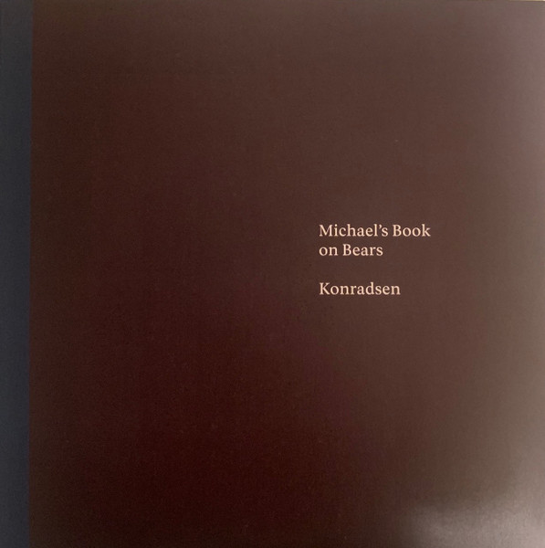 777-88LP.jpg KONRADSEN - MICHAELS BOOK ON BEARS - Image 1