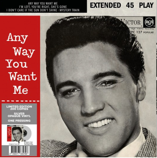783579.jpg ELVIS PRESLEY - Etranger No. 08 - Any Way You Want Me (South Africa) (Silver Vinyl) - Image 1