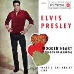 ELVIS PRESLEY - Etranger No. 10 - Wooden Heart (Spain) (White Vinyl)