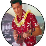 ELVIS PRESLEY - Blue Hawaii (Shaped Picture Disc)