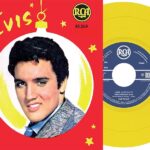 ELVIS PRESLEY - Etranger No. 12 - Noel Avec Elvis (France) (Yellow Vinyl)