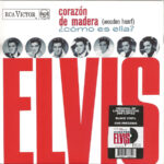 ELVIS PRESLEY - Etranger No. 13 - Corazon De Madera (Espagne)