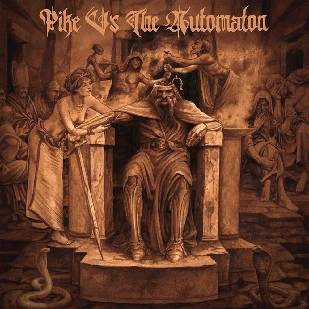 784068.jpg MATT PIKE - PIKE VS. AUTOMATON - Image 1