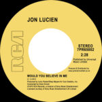 Jon Lucien - Would You Believe In Me / Kuenda