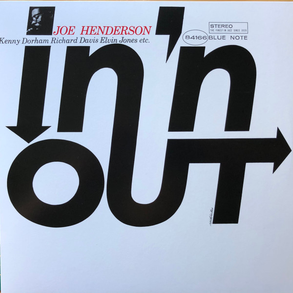 802773.jpg Joe Henderson - In 'N Out - Image 1