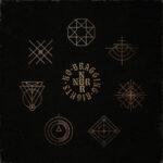 NO BRAGGING RIGHTS - No Bragging Rights (Half Gold/Half Clear Heavy Splatter Vinyl)