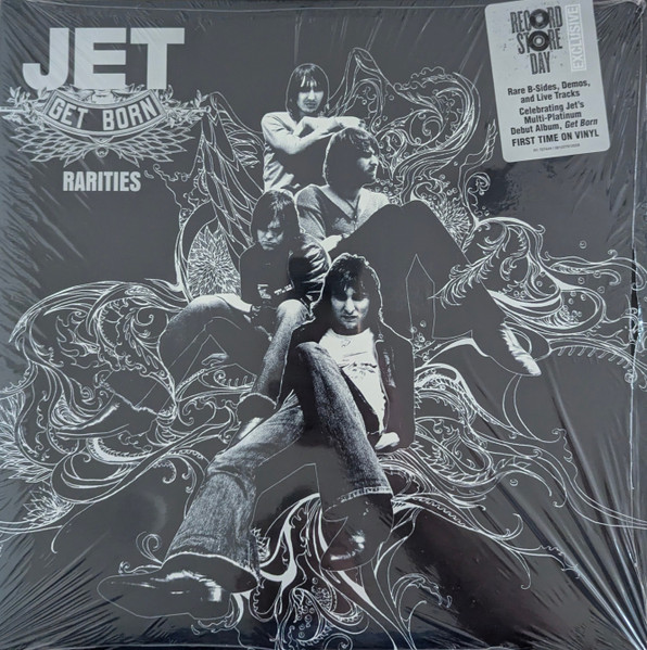 81227812058.jpg JET - GET BORN RARIT - Image 1