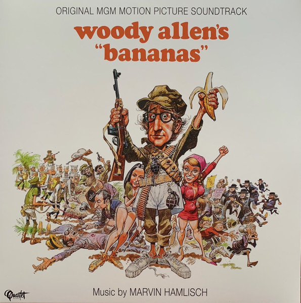 8436560849308.jpg MARVIN HAMLISCH - WOODY ALLENS BANANAS - Image 1