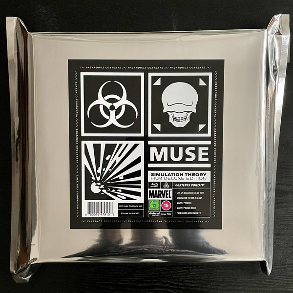 850018479158.jpg MUSE - Simulation Theory Deluxe Film - Image 1