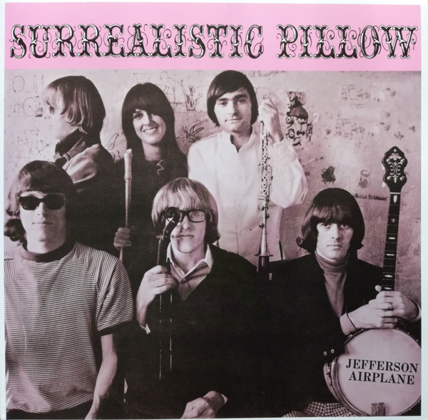 88985396711.jpg Jefferson Airplane - Surrealistic Pillow - Image 1