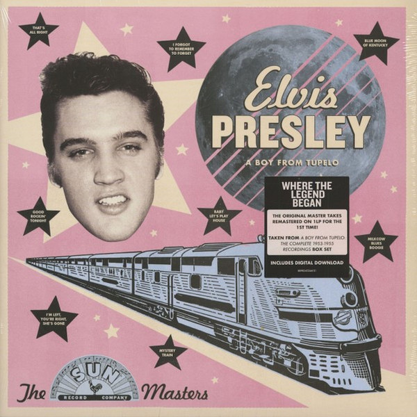 88985432661.jpg Presley, Elvis - A Boy from Tupelo: The Sun Masters - Image 1