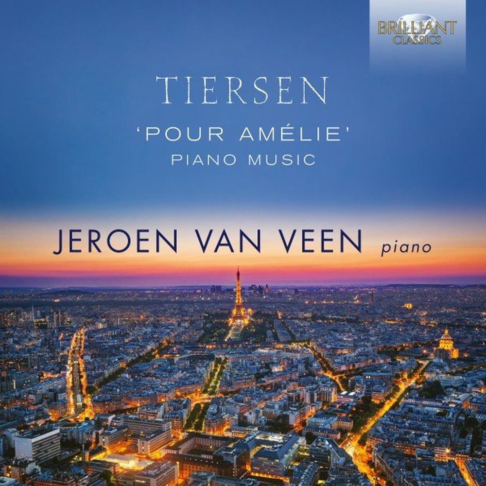 90007.jpg JEROEN VAN VEEN - TIERSEN PIANO MUSIC - Image 1