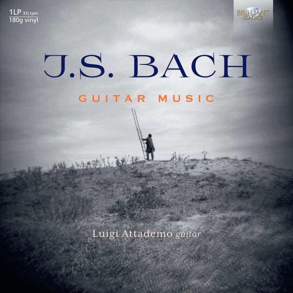 90013.jpg LUIGI ATTADEMO - J.S. Bach: Guitar Music - Image 1