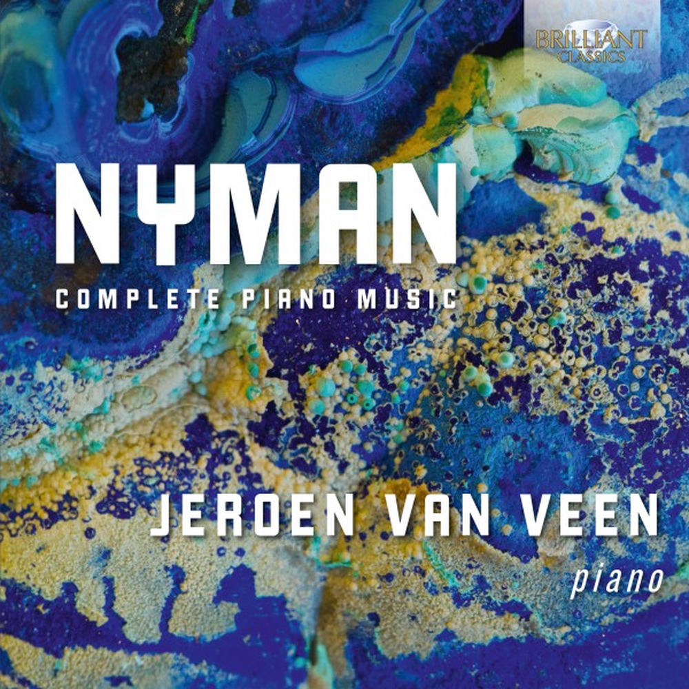 90016.jpg JEROEN VAN VEEN - NYMAN PIANO MUSIC - Image 1