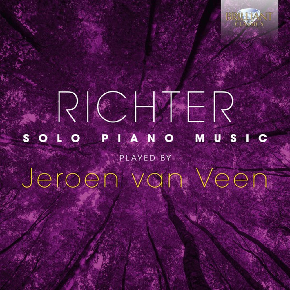 90038.jpg JEROEN VAN VEEN - RICHTER SOLO PIANO MUSIC - Image 1