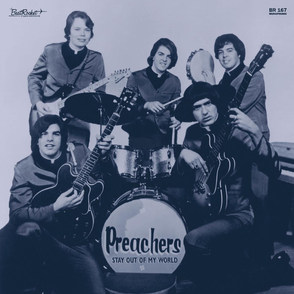 90771414519.jpg PREACHERS - STAY OUT OF MY WORLD - Image 1
