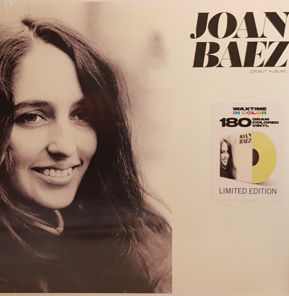 950687.jpg JOAN BAEZ - Debut Album (Limited Yellow Vinyl) - Image 1