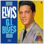 ELVIS PRESLEY - G.I. Blues (Solid Blue Vinyl)