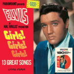 ELVIS PRESLEY - Girls! Girls! Girls! (+2 Bonus Tracks) (Solid Red Vinyl)
