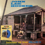 JOHN LEE HOOKER - House Of The Blues (+2 Bonus Tracks) (Limited Blue Vinyl)
