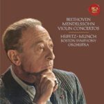JASCHA HEIFETZ  CHARLES MUNCH - BEETHOVEN VIOLIN CONCERTO (IN