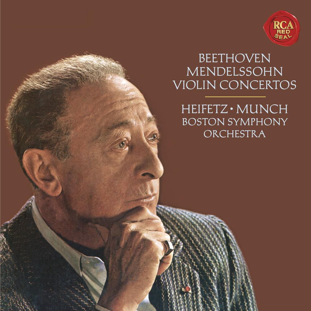 AAPC1992-45.jpg JASCHA HEIFETZ CHARLES MUNCH - BEETHOVEN VIOLIN CONCERTO (IN - Image 1