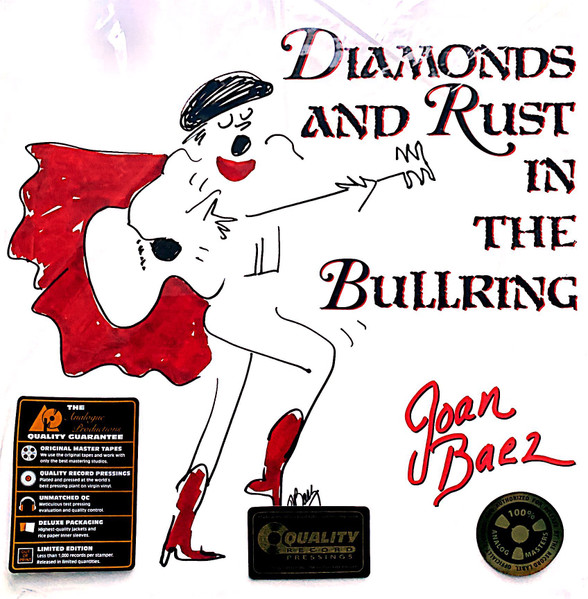 AAPF080-45.jpg JOAN BAEZ - DIAMONDS & RUST IN THE BULLRIN - Image 1