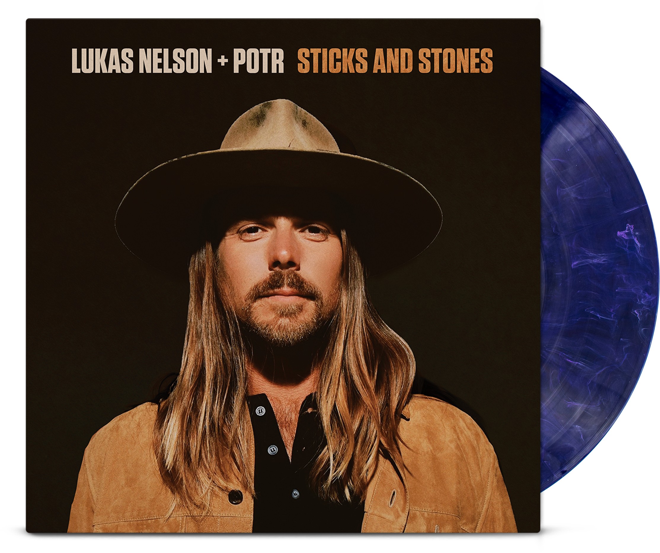 ACE486.jpg LUKAS NELSON & PROMISE OF THE - STICKS AND STONES - Image 1