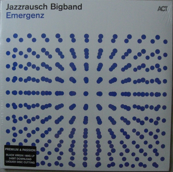 ACTLP9954-1.jpg JAZZRAUSCH BIGBAND - EMERGENZ - Image 1