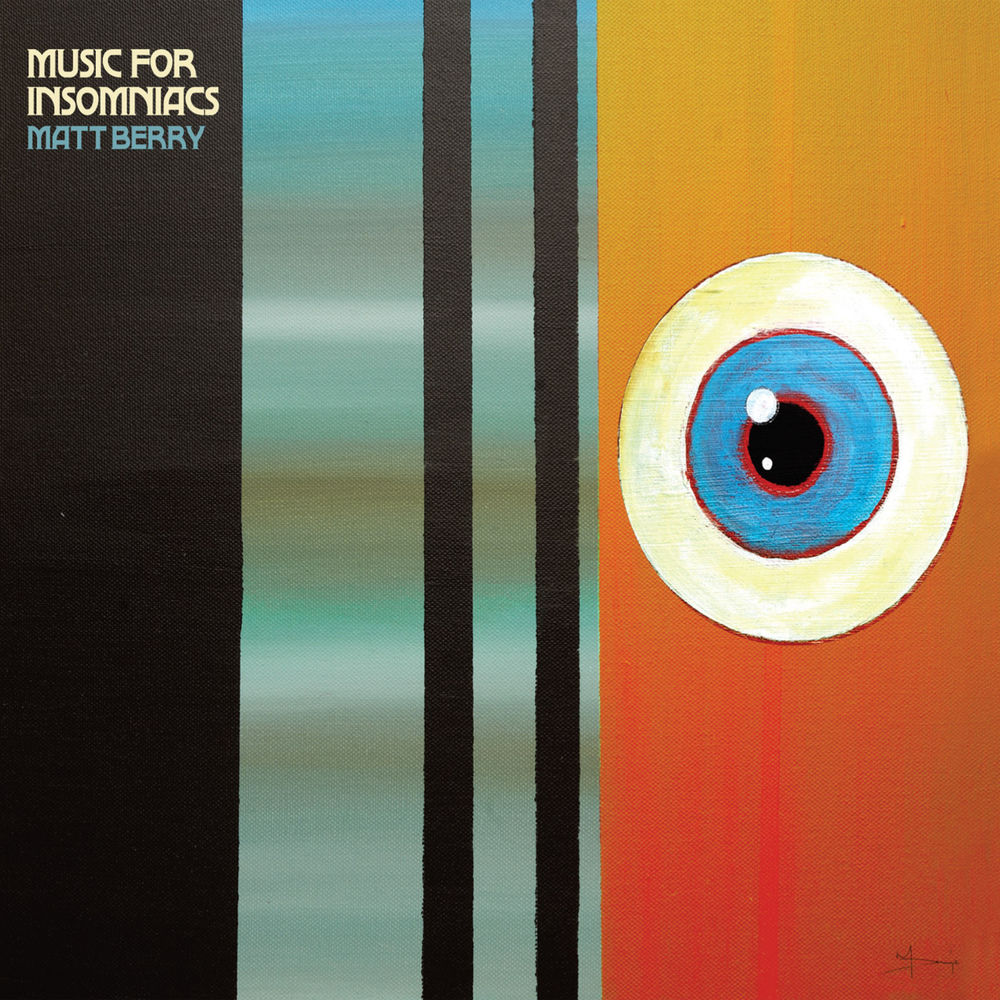 AJXLP321.jpg MATT BERRY - MUSIC FOR INSOMNIACS - Image 1