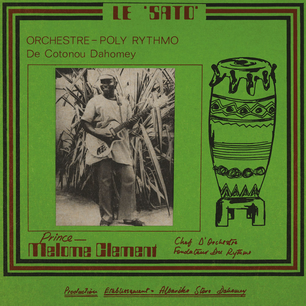 AJXLP567.jpg ORCHESTRE POLY-RYTHMO DE COTONOU DAHOMEY - Le Sato - Image 1